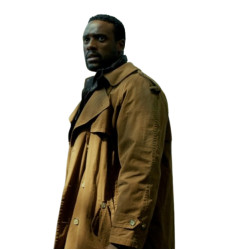 Bonko Khoza The Nowhere Man Trench Coat