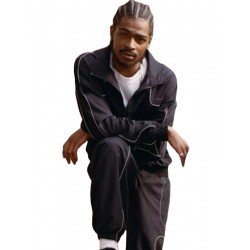 Bosco Champion Black Track Jacket