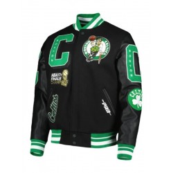 Boston Celtics Finals Champions Jacket
