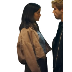 Boulevard Eve Ryan Beige Cotton Jacket