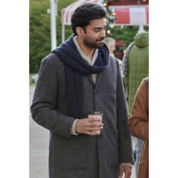 Boyfriends of Christmas Past Nate Sagar Coat