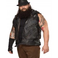 Bray Wyatt Black Leather Vest