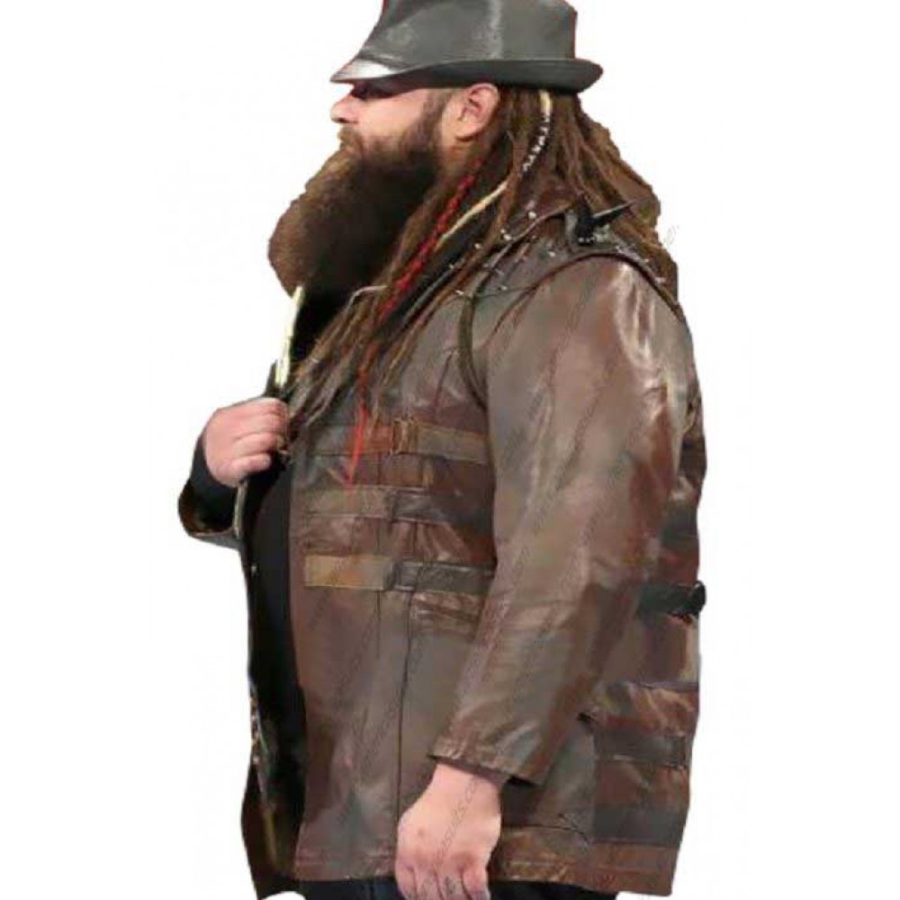 Bray Wyatt Leather Jacket | americasuits.com