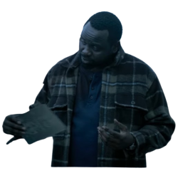 Brian Tyree Henry Dope Thief Ray Plaid Jacket
