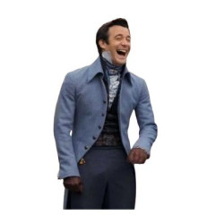 Bridgerton S04 Luke Thompson Blue Coat Bridgerton S04 Luke Thompson Blue Coat