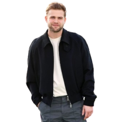Bridget Jones Mad About the Boy 2025 Leo Woodall Black Jacket Bridget Jones Mad About the Boy 2025 Leo Woodall Black Jacket