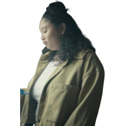 Brilliant Minds Dr Dana Dang Green Jacket