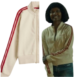 Brilliant Minds Ericka Kinney Bomber Jacket