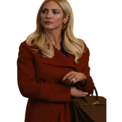 Brittany Snow The Beast in Me Trench Coat Brittany Snow The Beast in Me Trench Coat