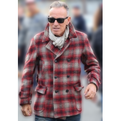 Bruce Springsteen Plaid Jacket
