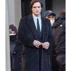 Bruce Wayne The Batman 2022 Coat
