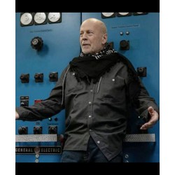 Bruce Willis Deadlock 2021 Jacket
