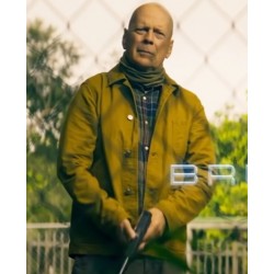 Bruce Willis Fortress 2021 Jacket