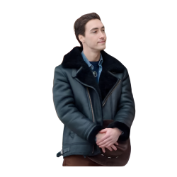 Bruno Jacques A Wild West Christmas Leather Jacket