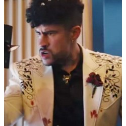 Bullet Train 2022 Benito Antonio Coat