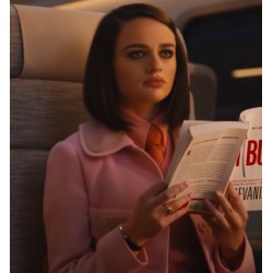 Bullet Train Joey King Pink Jacket