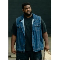 Bunny Mayor of Kingstown S02 Denim Vest