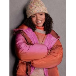 Camila Rodriguez The Naughty Nine 2023 Hooded Jacket