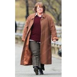 Can You Ever Forgive Me Melissa McCarthy Brown Coat