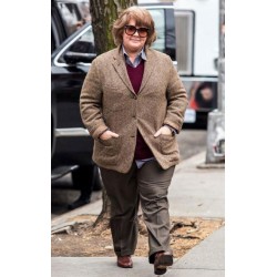 Can You Ever Forgive Me Melissa McCarthy Cotton Coat