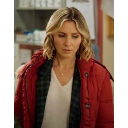 Candy Cane Christmas Phoebe Saunders Coat