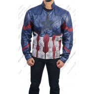 Captain America Avengers Infinity War Jacket