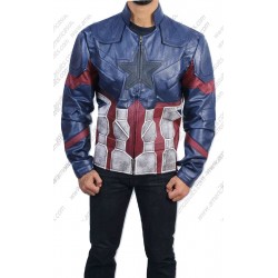 Captain America Avengers Infinity War Jacket
