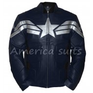 Captain America Blue jacket