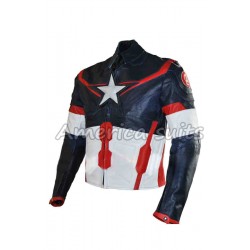 Captain America Civil War Jacket for Men Captain America Civil War Jacket for Men