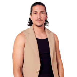 Captain America Danny Ramirez Beige Long Vest Captain America Danny Ramirez Beige Long Vest