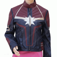 Captain Marvel Brie Larson Jacket
