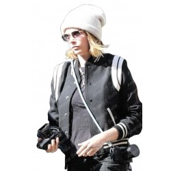 Cara Delevingne Wool Jacket