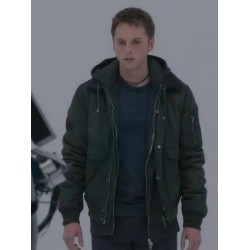 Carlos Scholz Awareness 2023 Green Shearling Jacket