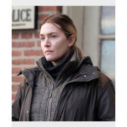 Carrie Layden Mare of Easttown Black Jacket