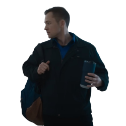 Carry On 2024 Taron Egerton Green Jacket