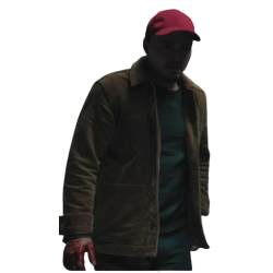 Carry On 2024 Tonatiuh Brown Jacket