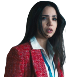 Carry On Sofia Carson Pink Tweed blazer