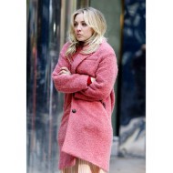 Cassie The Flight Attendant Pink Coat