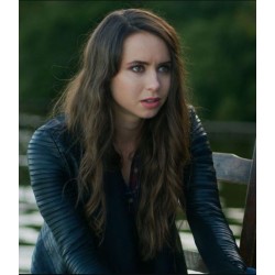 Cat Hostick The Martini Shot 2024 Leather Jacket