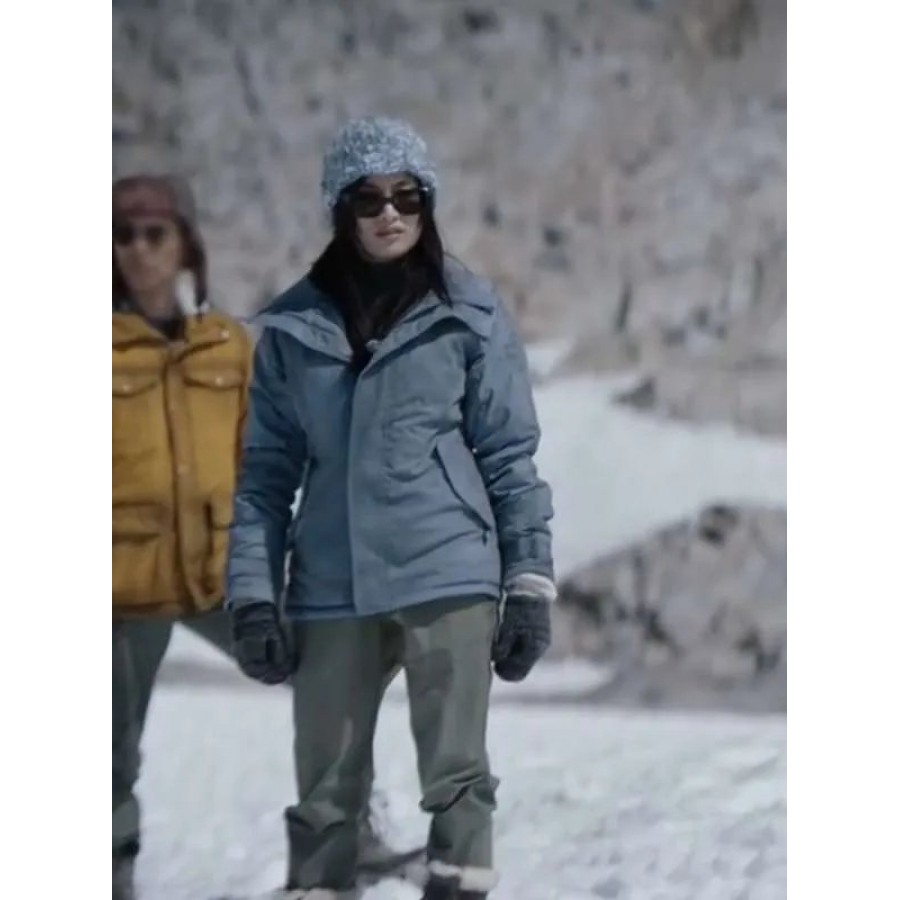 Cate Randa Monarch Legacy of Monsters Grey Hooded Jacket