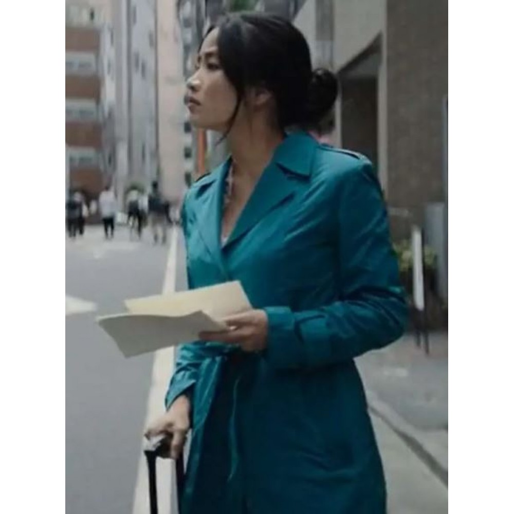 Cate Randa Monarch Legacy of Monsters S01 Trench Coat