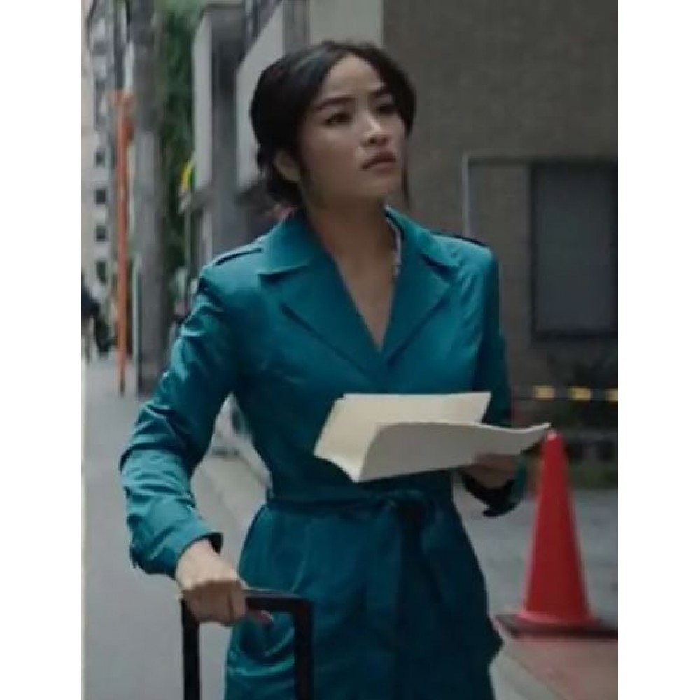 Cate Randa Monarch Legacy of Monsters S01 Trench Coat