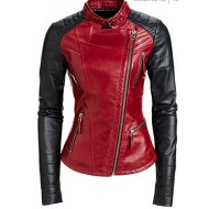 Catherine Chandler Beauty and the Beast Leather Jacket