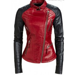 Catherine Chandler Beauty and the Beast Leather Jacket