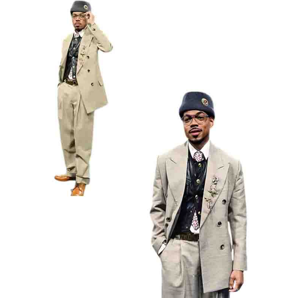 Chance the Rapper Met Gala 2025 Blazer