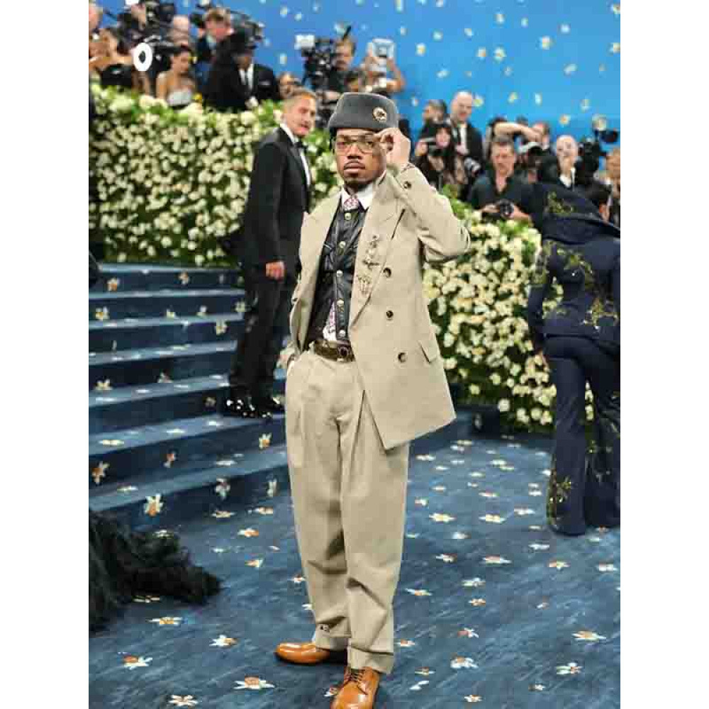 Chance the Rapper Met Gala 2025 Blazer