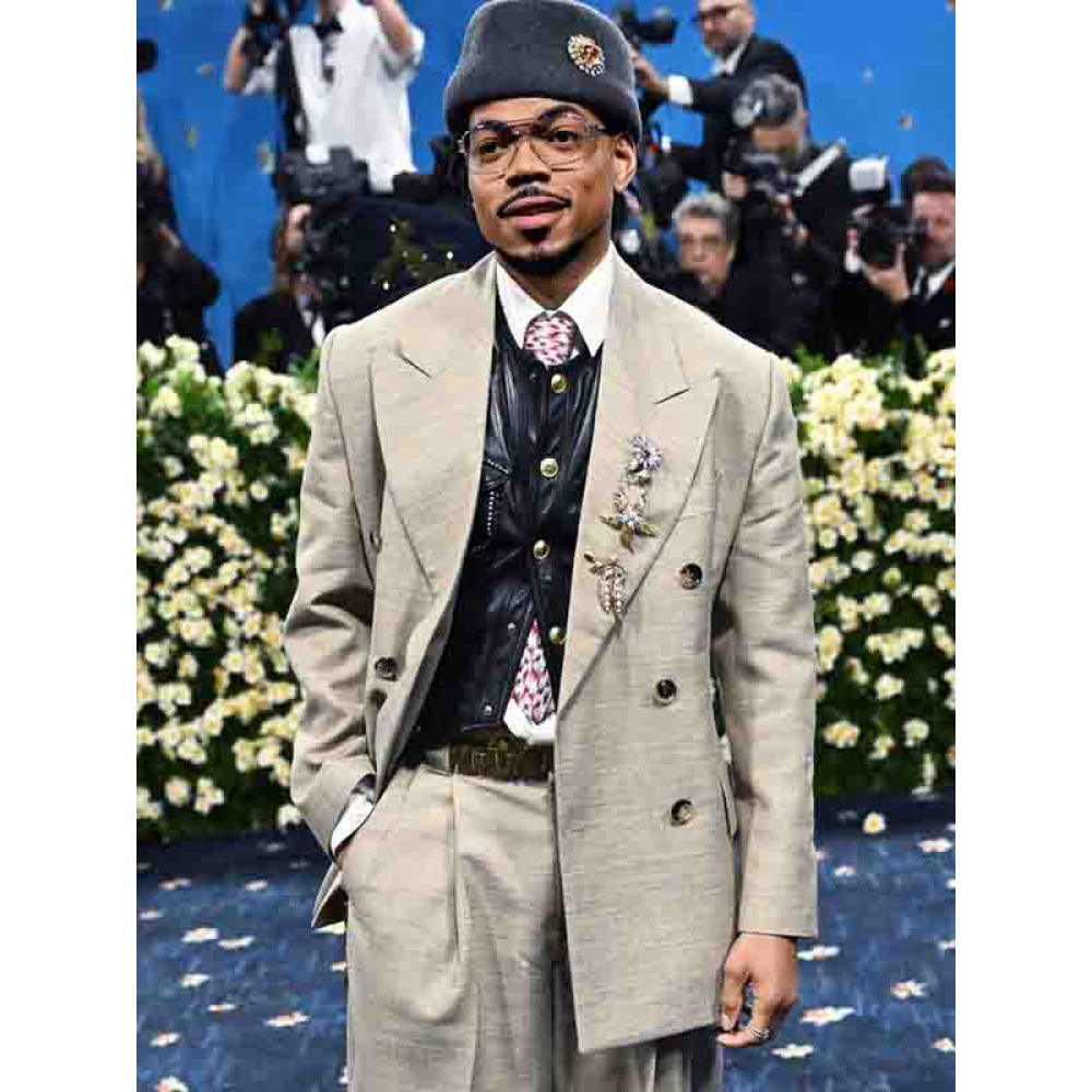 Chance the Rapper Met Gala 2025 Blazer