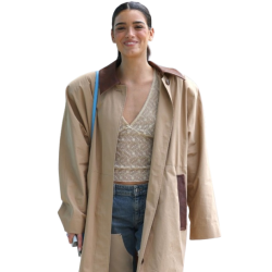 Charli D Amelio Long Coat