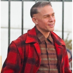 Charlie Hunnam Monster Red Plaid Jacket Charlie Hunnam Monster Red Plaid Jacket