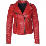 Cheryl Cole Perfeto Biker Leather Jacket
